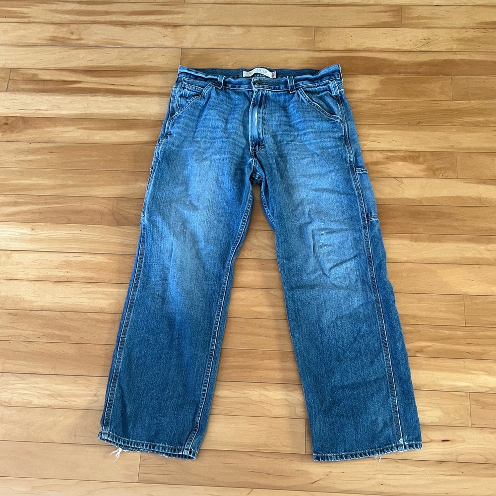 Vintage Levi Carpenter Jeans